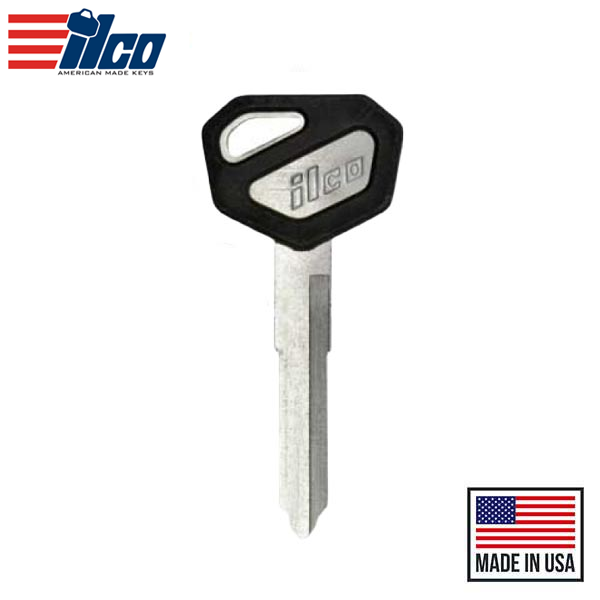 KW15BP - Kawasaki - Motorcycle / ATV Plastic Head Key Blank - ILCO