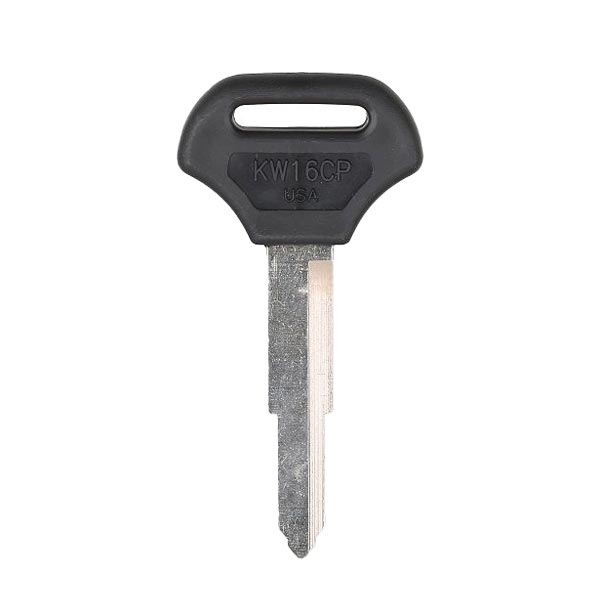 KW16C-P - Kawasaki - Motorcycle / ATV Plastic Head Key Blank - ILCO