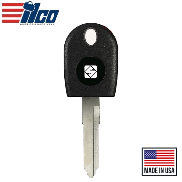 2001-2012 Ducati Motorcycle - KW17 - Transponder Key - (T5 Cloning Chip)