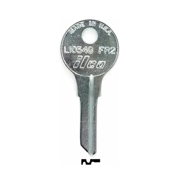 Ilco - L1054G-FR2 FORT Key Blank - 6 Pin or Disc