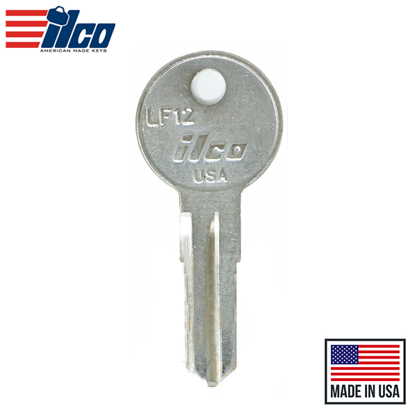 Ilco - LF12 GAS CAP & THULE SKI RACK Key Blank