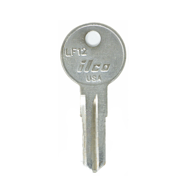 Ilco - LF12 GAS CAP & THULE SKI RACK Key Blank
