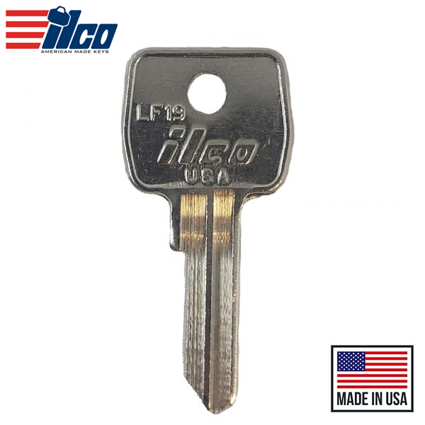 Ilco - LF19 L & F Key Blank