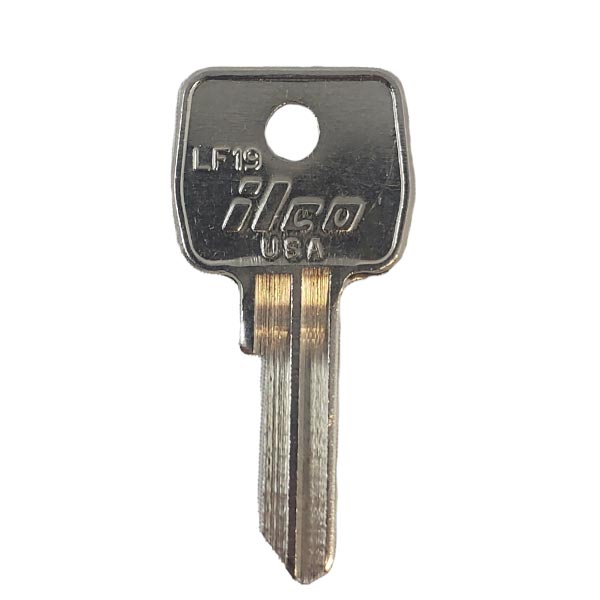 Ilco - LF19 L & F Key Blank