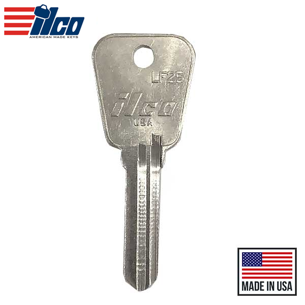 Ilco - LF25 L&F CANADA POST OFFICE Key Blank