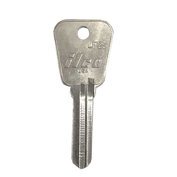 Ilco - LF25 L&F CANADA POST OFFICE Key Blank