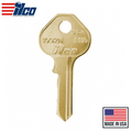 Ilco - M10-BR MASTER Key Blank