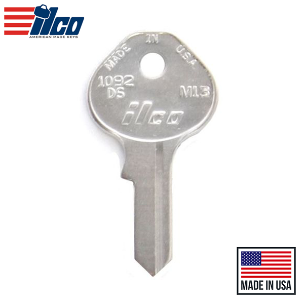 Ilco - M13-BR MASTER Key Blank