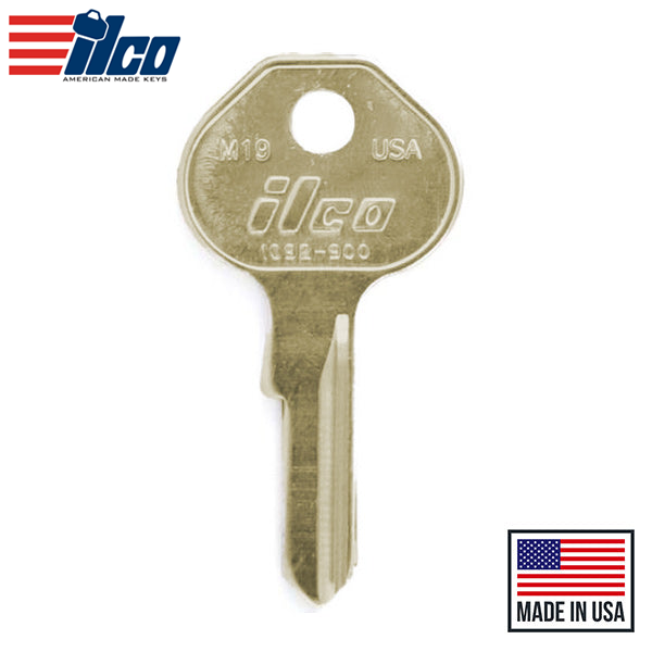 Ilco - M19-BR MASTER Key Blank