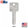 Ilco - MR1 M-R Rosseau Key Blank - 6 Pin or Disc