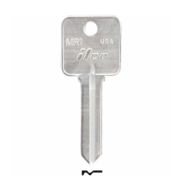 Ilco - MR1 M-R Rosseau Key Blank - 6 Pin or Disc