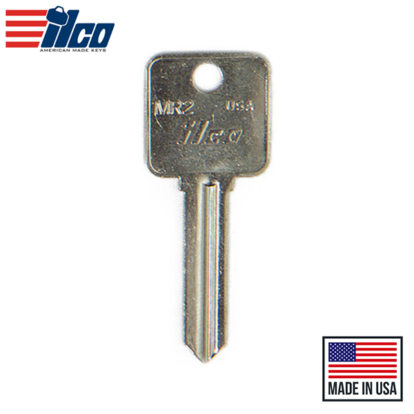 Ilco - MR2 M-R Rosseau Key Blank - 6 Pin or Disc