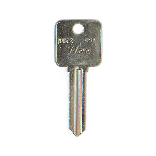 Ilco - MR2 M-R Rosseau Key Blank - 6 Pin or Disc