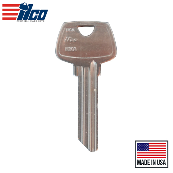 Ilco - N1007KMA N.S. Sargent Key Blank - 6 Pin or Disc