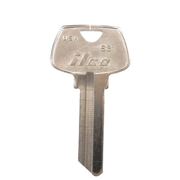 Ilco - S31 Sargent Key Blank - 6 Pin