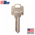 Ilco - N1054WB-WR5 WEISER Key Blank - 5 Pin or Disc