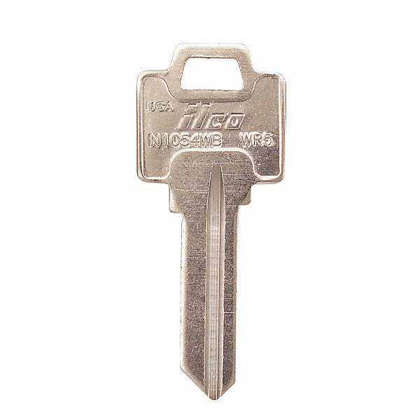 Ilco - N1054WB-WR5 WEISER Key Blank - 5 Pin or Disc