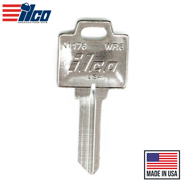 Ilco - N1176-WR6 WEISER Key Blank
