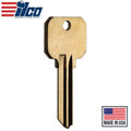 Ilco - NB-AR4 Key Blank - Neuter Bow Brass Finish