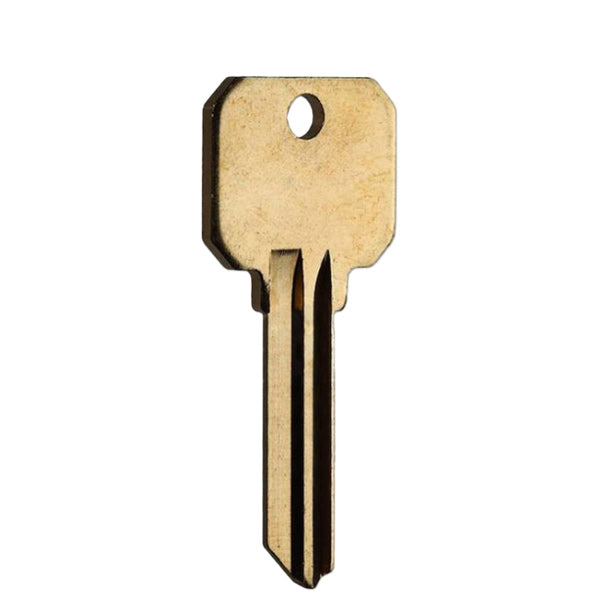 Ilco - NB-AR4 Key Blank - Neuter Bow Brass Finish