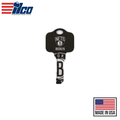 Ilco - NBA TeamKeys - Key Blank - Brooklyn Nets - SC1 (5 Pack)