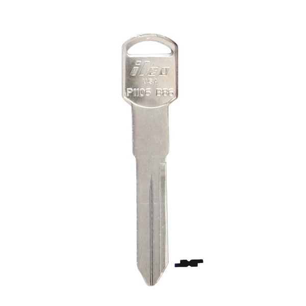 Ilco - P1106-B86 GM Key Blank