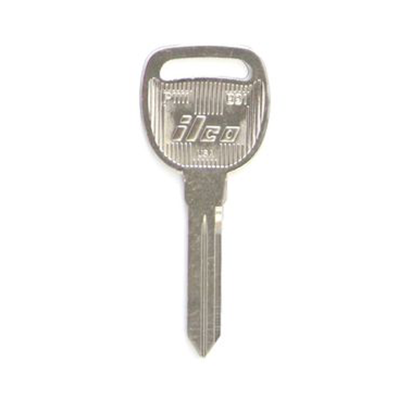 Ilco - B91 - P1111 - GM - Metal Key Blank