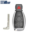 1996-2014 Mercedes Benz / 4-Button Fobik / IYZ-3312 / 315 MHz or 433 MHz