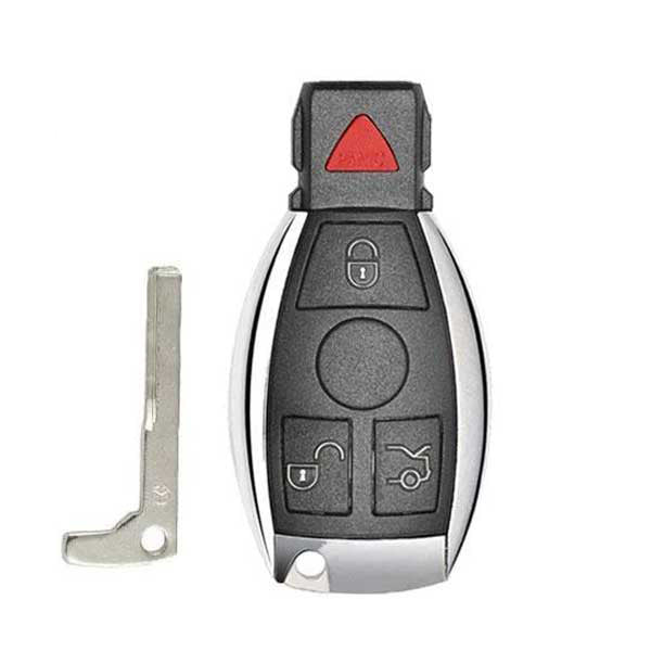 1996-2014 Mercedes Benz / 4-Button Fobik / IYZ-3312 / 315 MHz or 433 MHz