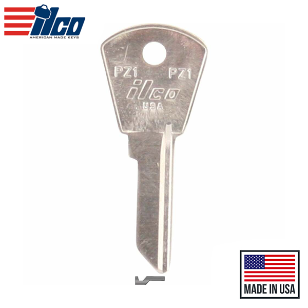 Ilco - PZ1-PZ1 PAPAIZ Key Blank