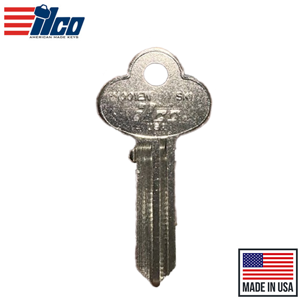 Ilco - R1001EN-SK1 CORBIN Key Blank - 5 Pin or Disc