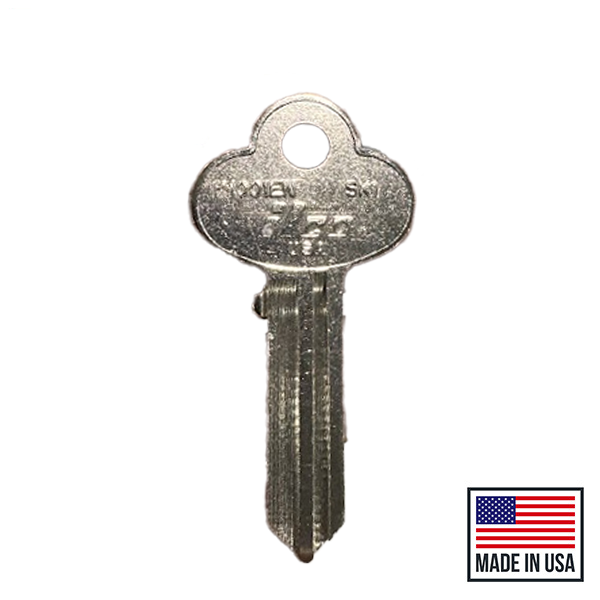 Ilco - R1001EN-SK1 CORBIN Key Blank - 5 Pin or Disc