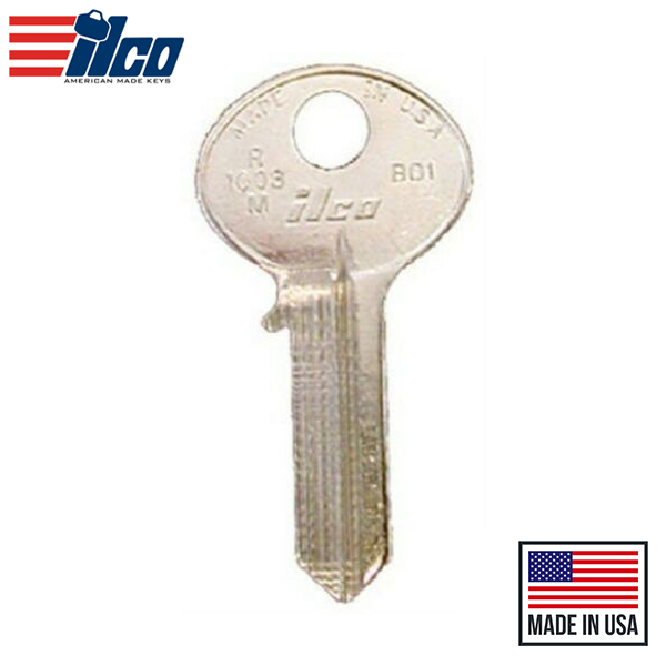 Ilco - R1003M - BO1 BOMMER Key Blank