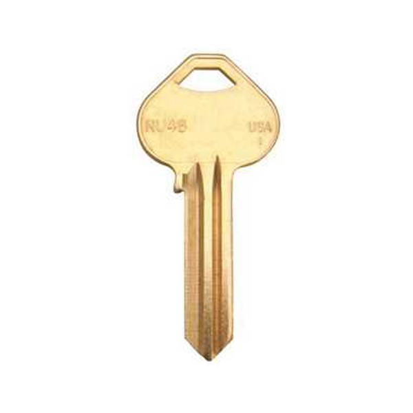 Ilco - RU46-BR RUSSWIN Key Blank