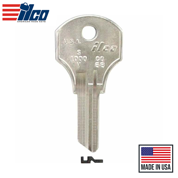 Ilco - S1000V-CO68 CORBIN Key Blank