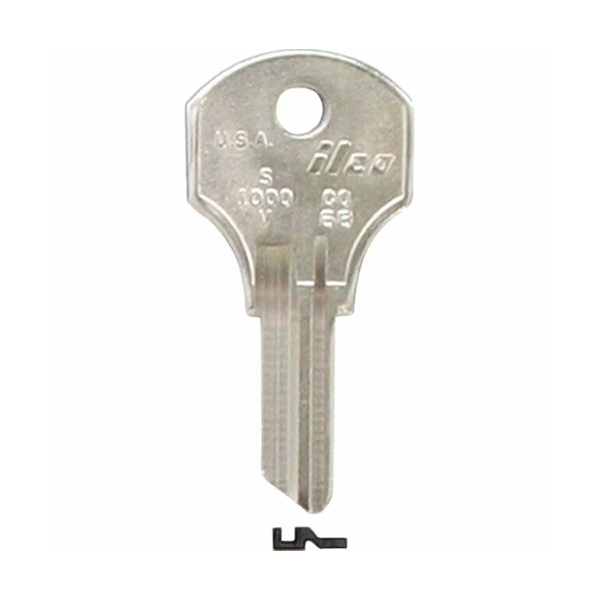 Ilco - S1000V-CO68 CORBIN Key Blank