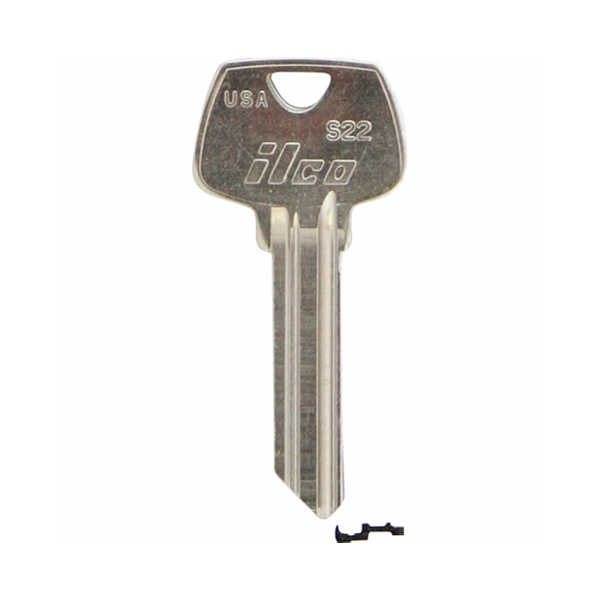 Ilco - S22 SARGENT Key Blank