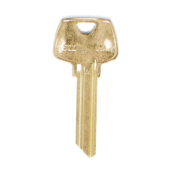 Ilco - S22-BR SARGENT Key Blank