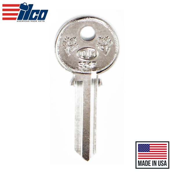 Ilco - S54F Key Blank for Illinois