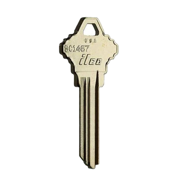 Ilco - SC1467 SCHLAGE Key Blank - Nickel Silver