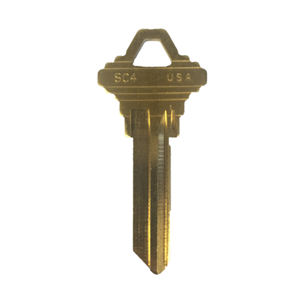 Ilco - SC4-NP SCHLAGE  Key Blank