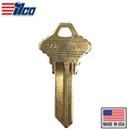 Ilco - SC8-BR SCHLAGE Key Blank