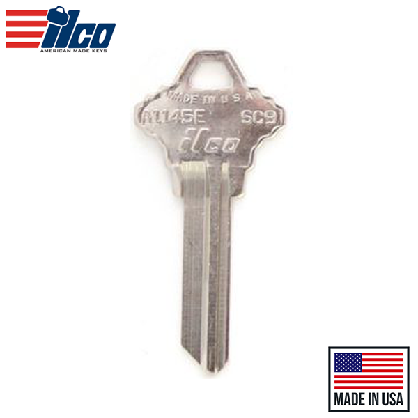 Ilco - SC9-BR SCHLAGE Key Blank