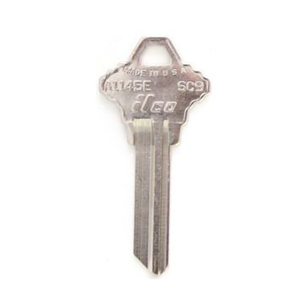 Ilco - SC9-BR SCHLAGE Key Blank