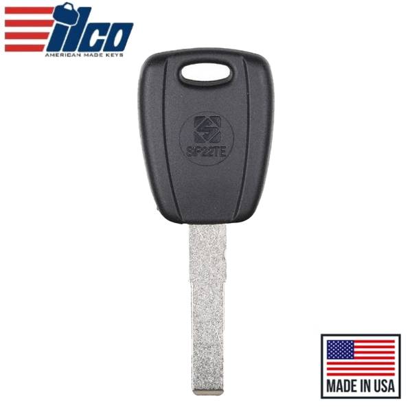 2006-2015 Piaggio Gilero Motorcycle - SIP22 - Transponder Key - (T5 Cloning Chip)