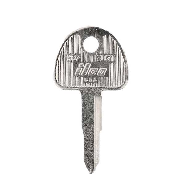 Ilco - SUZ11 / X87 - Suzuki - Motorcycle / ATV Key Blank