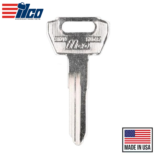Ilco - SUZ12 / X179 - Suzuki - Motorcycle / ATV Key Blank
