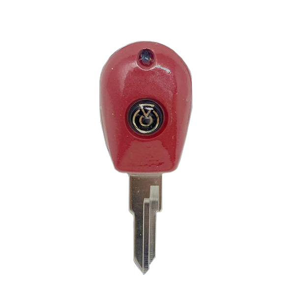 Fiat / T13SP27A - Transponder Key - GT10 Keyway