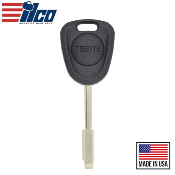 1998-1999 Jaguar - TBE1T5 - Transponder Key - (T5 Cloning Chip)