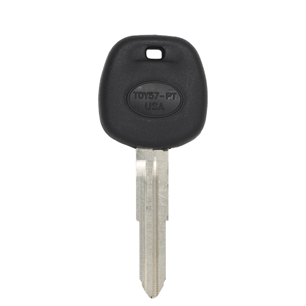 2002-2004 Toyota - TOY57-PT - Transponder Key - (TEXAS ID 4C TAG)